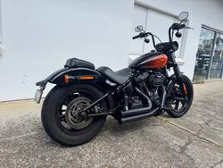 2022 Harley-Davidson FXBBS STREET BOB (114) Black/red