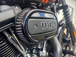 2022 Harley-Davidson FXBBS STREET BOB (114) Black/red