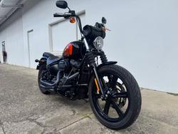 2022 Harley-Davidson FXBBS STREET BOB (114) Black/red