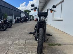 2022 Harley-Davidson FXBBS STREET BOB (114) Black/red