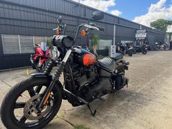 2022 Harley-Davidson FXBBS STREET BOB (114) Black/red