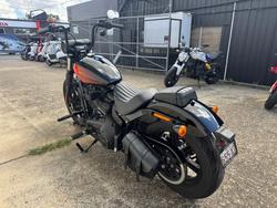 2022 Harley-Davidson FXBBS STREET BOB (114) Black/red