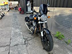 2025 Royal Enfield SUPER METEOR 650 Black