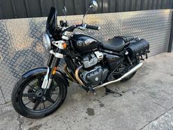 2025 Royal Enfield SUPER METEOR 650 Black