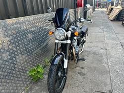 2025 Royal Enfield SUPER METEOR 650 Black