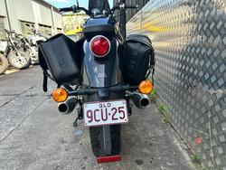 2025 Royal Enfield SUPER METEOR 650 Black