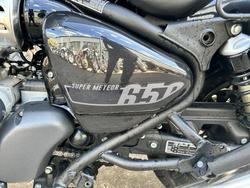 2025 Royal Enfield SUPER METEOR 650 Black