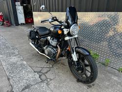 2025 Royal Enfield SUPER METEOR 650 Black