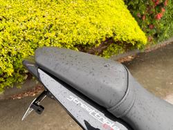 2013 Triumph STREET TRIPLE R Black