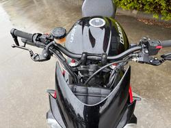 2013 Triumph STREET TRIPLE R Black