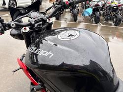 2013 Triumph STREET TRIPLE R Black