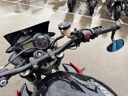 2013 Triumph STREET TRIPLE R Black