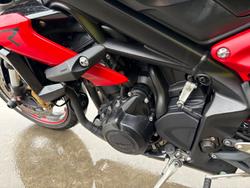 2013 Triumph STREET TRIPLE R Black