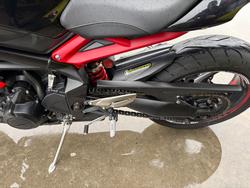 2013 Triumph STREET TRIPLE R Black