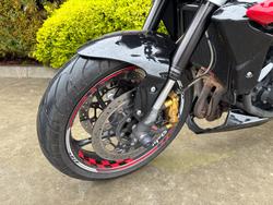 2013 Triumph STREET TRIPLE R Black