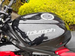 2013 Triumph STREET TRIPLE R Black