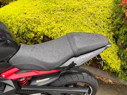 2013 Triumph STREET TRIPLE R Black