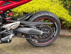 2013 Triumph STREET TRIPLE R Black