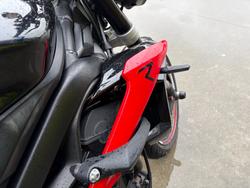 2013 Triumph STREET TRIPLE R Black