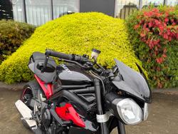 2013 Triumph STREET TRIPLE R Black