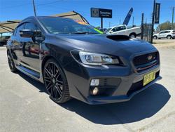 2016 Subaru WRX Premium VA MY16 AWD Dark Grey