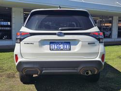 2025 Subaru Forester Hybrid Sport S6 MY26 AWD Crystal White