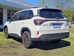 2025 Subaru Forester Hybrid Sport S6 MY26 AWD Crystal White