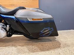 2017 Harley-davidson FLHR ROAD KING BILLET SILVER