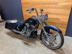 2017 Harley-davidson FLHR ROAD KING BILLET SILVER