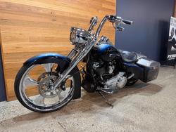 2017 Harley-davidson FLHR ROAD KING BILLET SILVER