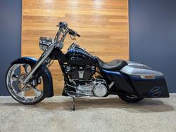 2017 Harley-davidson FLHR ROAD KING BILLET SILVER