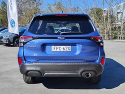 2025 Subaru Forester Touring S6 MY26 AWD Daybreak Blue