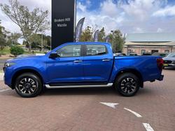 2025 Mazda BT-50 GT TF 4X4 Dual Range Sailing Blue