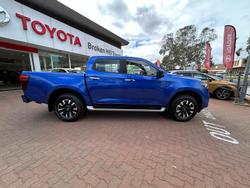 2025 Mazda BT-50 GT TF 4X4 Dual Range Sailing Blue
