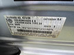 2015 Volkswagen Amarok TDI420 Core Plus