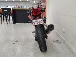 2015 Honda CBR300R Red