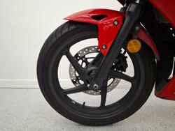2015 Honda CBR300R Red