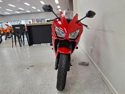 2015 Honda CBR300R Red