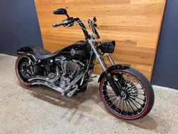 2015 Harley-davidson FXBRS BREAKOUT Black