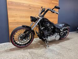 2015 Harley-davidson FXBRS BREAKOUT Black
