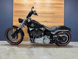 2015 Harley-davidson FXBRS BREAKOUT Black