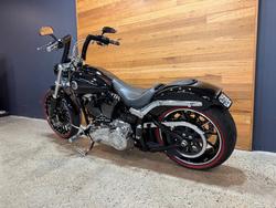 2015 Harley-davidson FXBRS BREAKOUT Black
