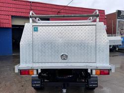 2018 Isuzu D-MAX SX High Ride MY18 4x2 Splash White