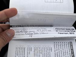 2018 Isuzu D-MAX SX High Ride MY18 4x2 Splash White