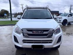 2018 Isuzu D-MAX SX High Ride MY18 4x2 Splash White