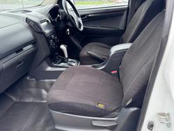 2018 Isuzu D-MAX SX High Ride MY18 4x2 Splash White