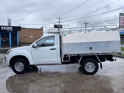 2018 Isuzu D-MAX SX High Ride MY18 4x2 Splash White