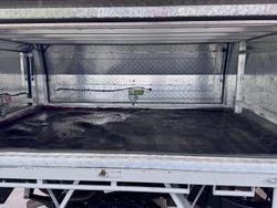 2018 Isuzu D-MAX SX High Ride MY18 4x2 Splash White