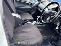 2018 Isuzu D-MAX SX High Ride MY18 4x2 Splash White