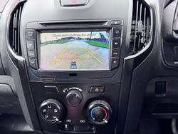 2018 Isuzu D-MAX SX High Ride MY18 4x2 Splash White